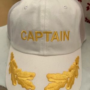“captain” hat :)